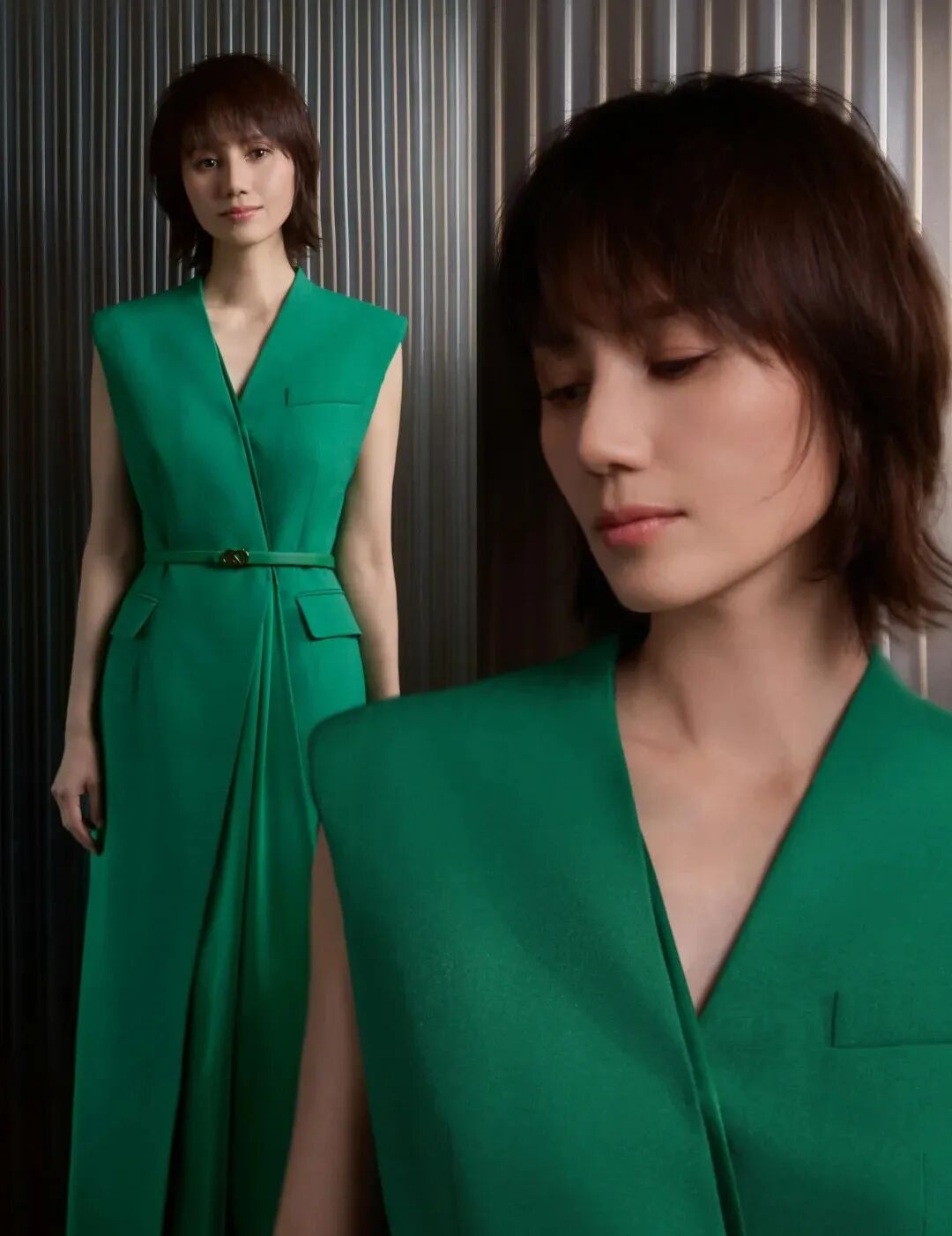 极简高智风穿搭_袁泉董洁穿搭技巧_衣品 女明星