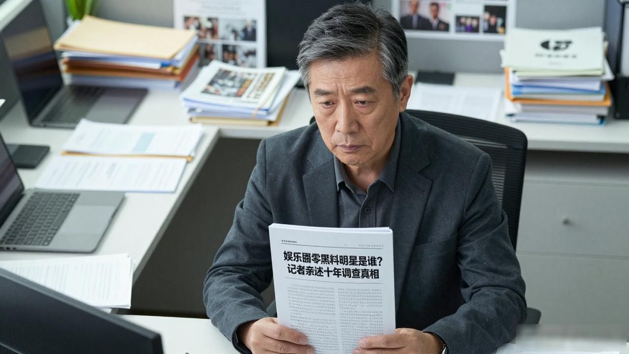 娱乐圈零黑料明星是谁？记者亲述十年调查真相