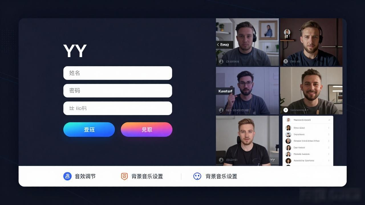 YY网页版登录入口 高清语音通话 视频直播在线K歌_yy永久免费视频进入口