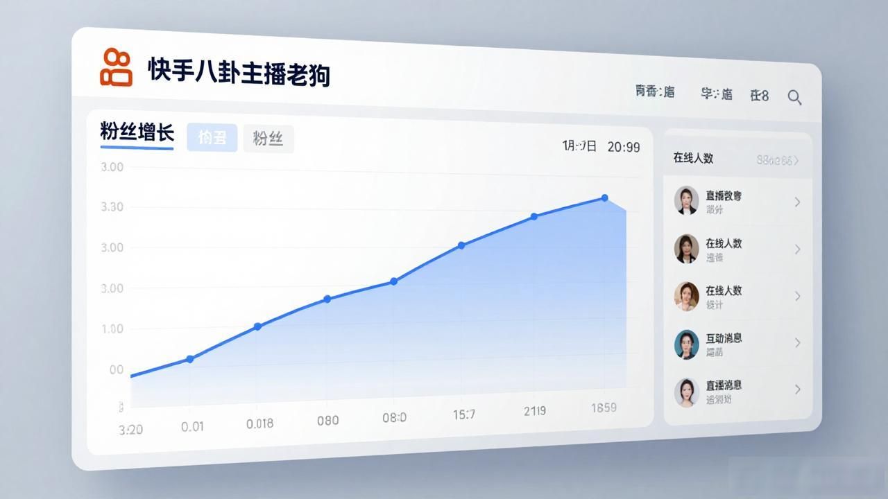 快手老狗属于一线网红吗_快手老狗是谁的徒弟_快手网红八卦主播老狗最近新闻-