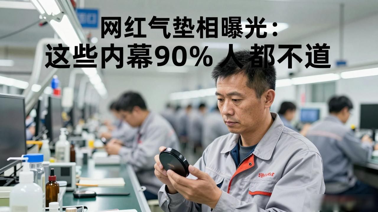 网红气垫真相曝光：这些内幕90%的人都不知道