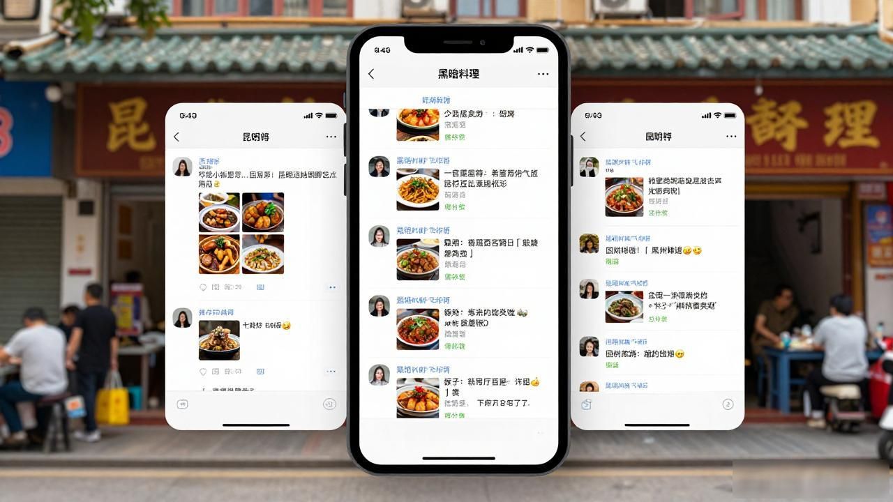 黑暗料理菜品_云南黑暗料理_云南黑暗料理网红打卡店在哪里,