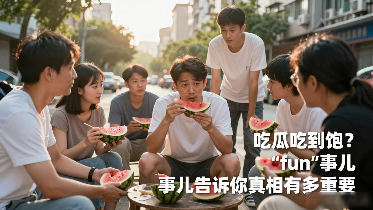 51吃瓜朝阳群众fun,_吃瓜群众表情包_吃瓜群众英语怎么说