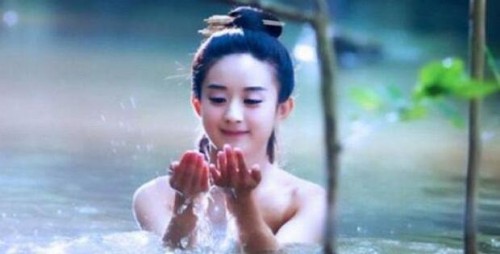 刘亦菲沐浴戏份分析_女明星的洗澡图片_女明星剧中沐浴戏份