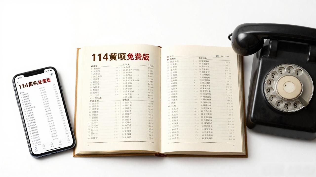 114黄页免费版下载_114黄页免费版软件特色_黄页网站软件免费