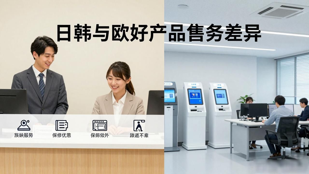 日韩产品和欧美产品的区别是什么