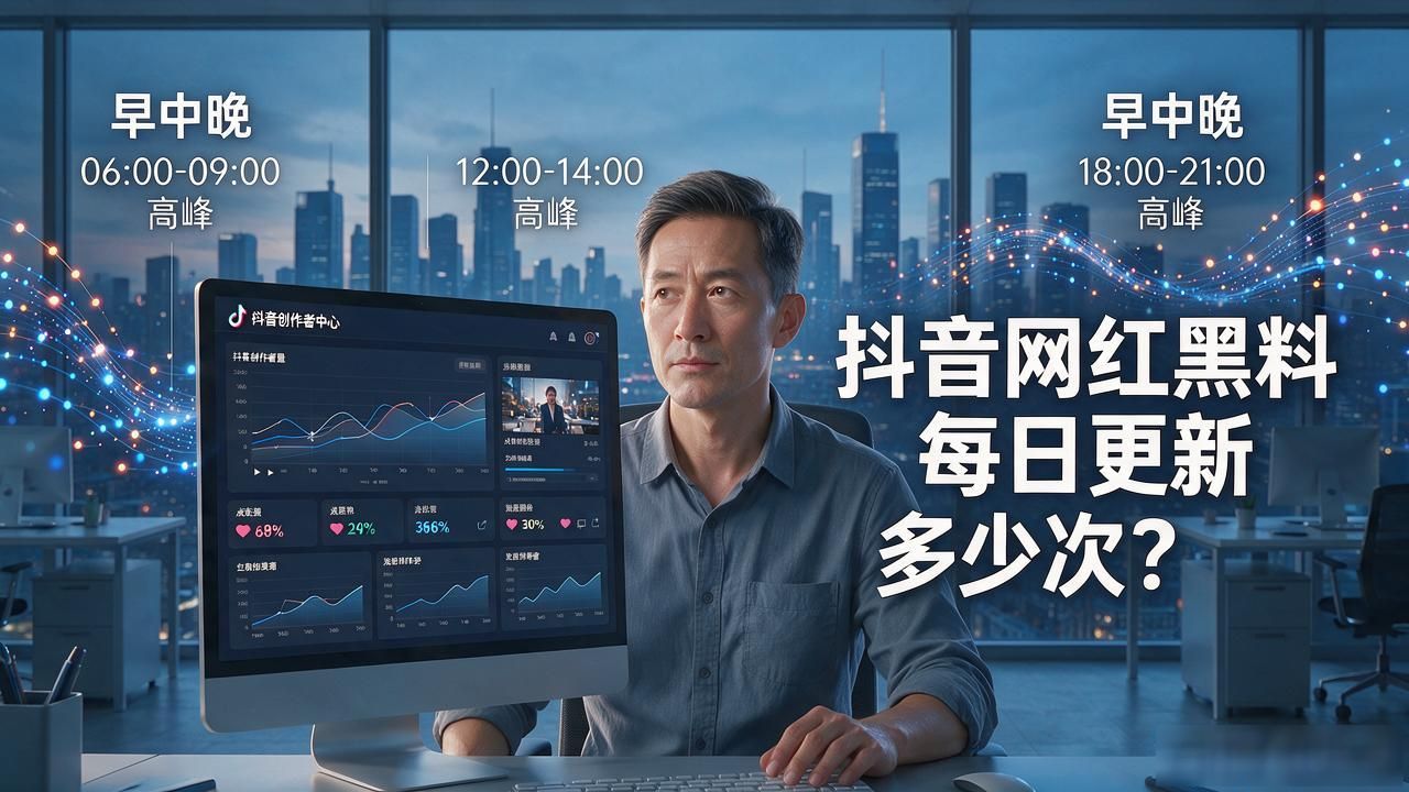 抖音黑瓜吃料今日实测_抖音网红黑料每日更新多少次,_抖音今日黑瓜最全汇总