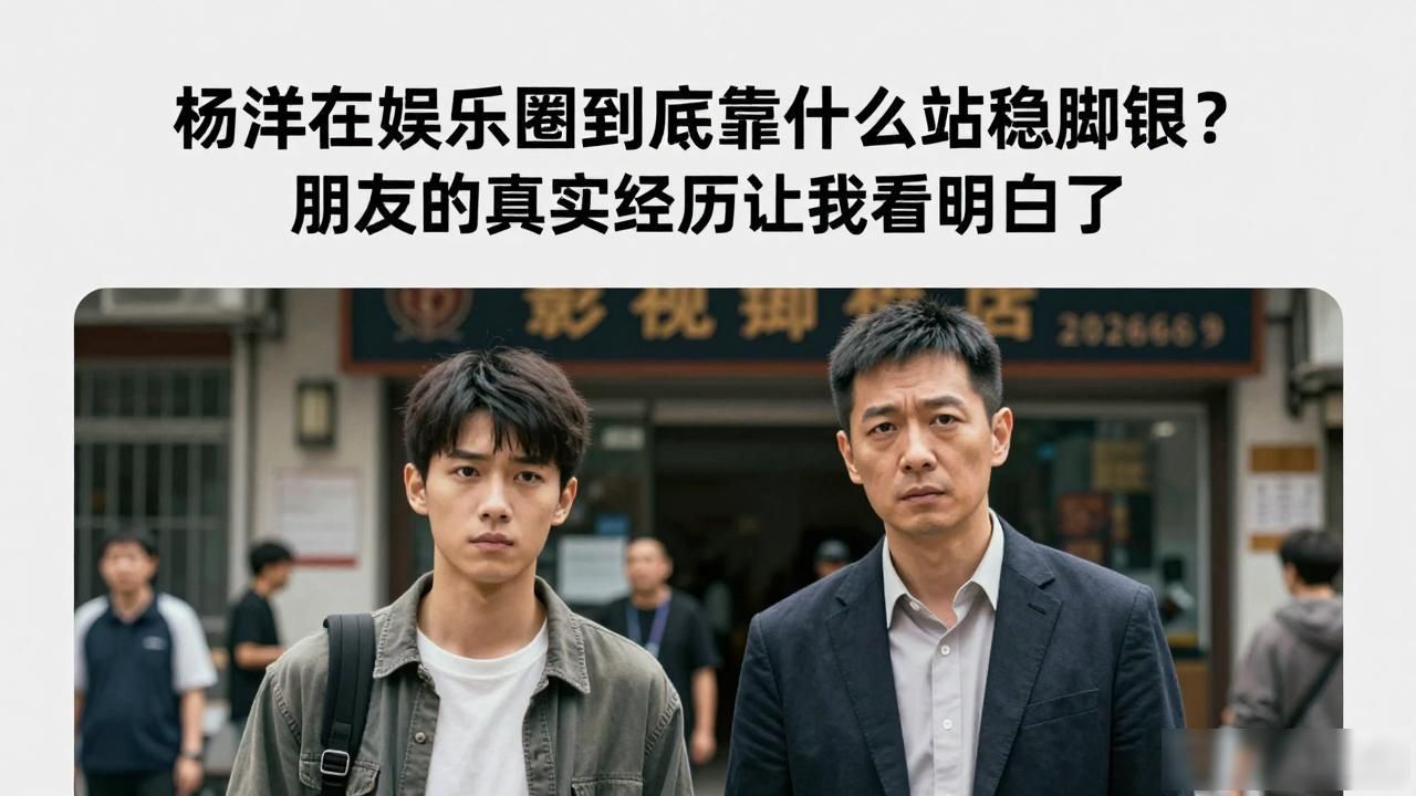 杨洋在娱乐圈算干净吗_杨洋娱乐圈地位_娱乐圈 杨洋