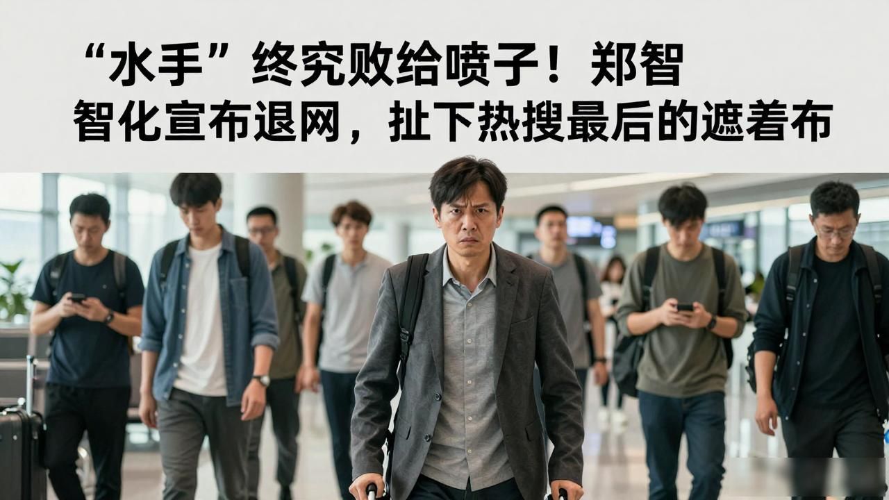郑智化机场风波真相_郑智化抨击娱乐圈_郑智化深圳机场监控录像